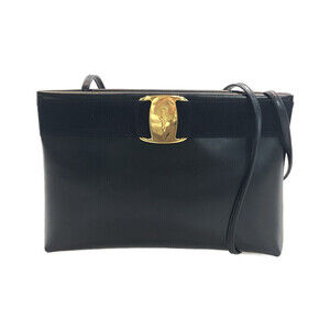 Salvatore Ferragamo Vara Shoulder Bag Crossbody Shoulder Bag